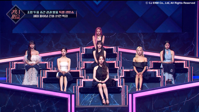 「QUEENDOM PUZZLE」第7話（C）CJ ENM Co., Ltd, All Rights Reserved