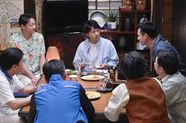 「ハヤブサ消防団」