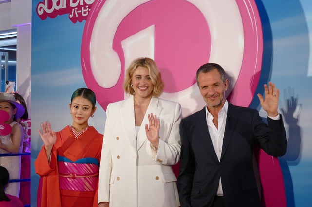 映画『バービー』ジャパンプレミア