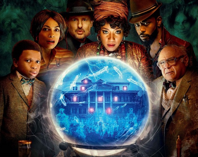 『ホーンテッドマンション』© 2023 Disney Enterprises, Inc. All Rights Reserved.