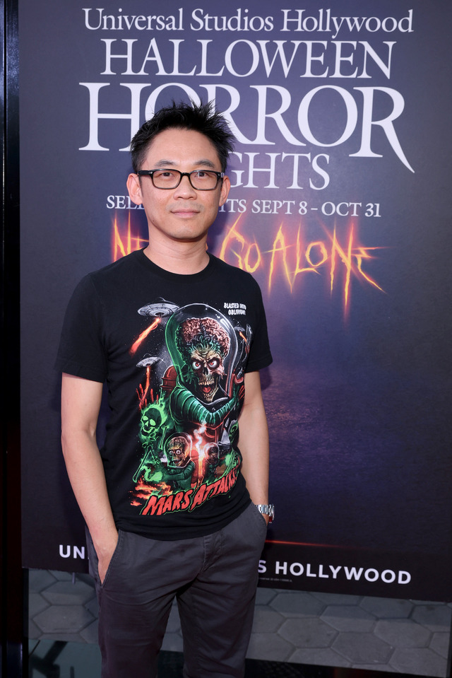 ジェームズ・ワン監督 Photo by Rich Polk/Getty Images for Universal Studios Hollywood