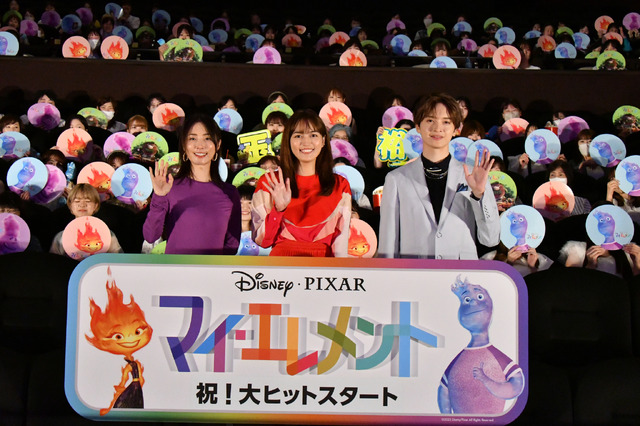 『マイ・エレメント』(C)2023 Disney/Pixar. All Rights Reserved.