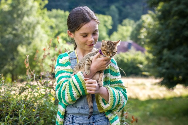 『ルー、パリで生まれた猫』© 2023 MC4–ORANGE STUDIO–JMH & FILO Films