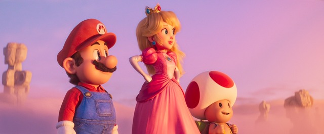 『ザ・スーパーマリオブラザーズ・ムービー』(C) 2023 Nintendo and Universal Studios