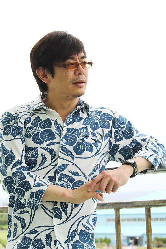 「THE BOOM」宮沢和史／ドキュメンタリー映画『THE BOOM 島唄のものがたり』 in 第5回沖縄国際映画祭