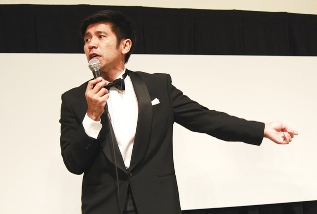 橋本一監督のドSぶりに怒りを露わにするゴリ／『探偵はBARにいる2～ススキノ大交差点～』＠第5回沖縄国際映画祭