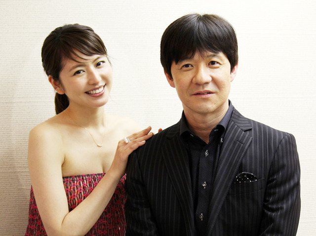 長澤まさみ＆内村光良（ウッチャンナンチャン）／『ボクたちの交換日記』