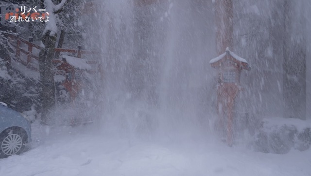 『リバー、流れないでよ』メイキング