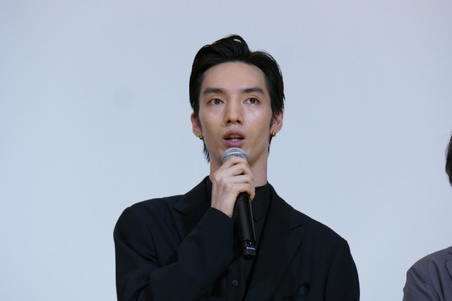 『リボルバー・リリー』初日舞台挨拶／清水尋也