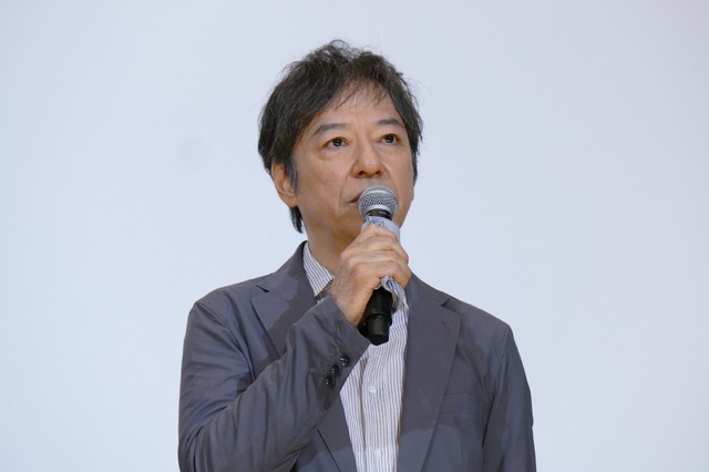 『リボルバー・リリー』初日舞台挨拶／板尾創路