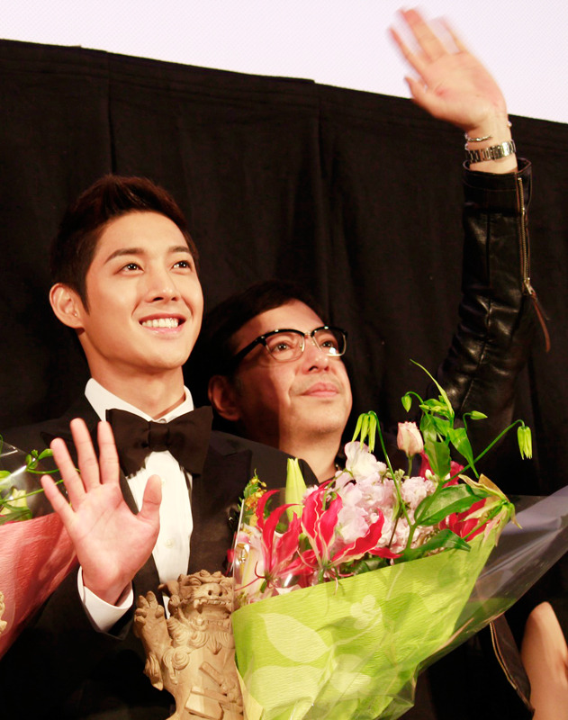 キム・ヒョンジュン／「クリエーターズ・ファクトリー」表彰式 in 「第5回沖縄国際映画祭」