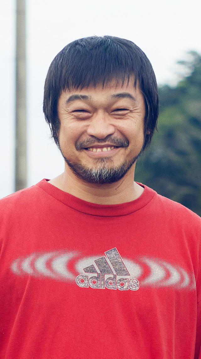 赤井雄志役：竹原ピストル「姪のメイ」Ⓒ「姪のメイ」製作委員会