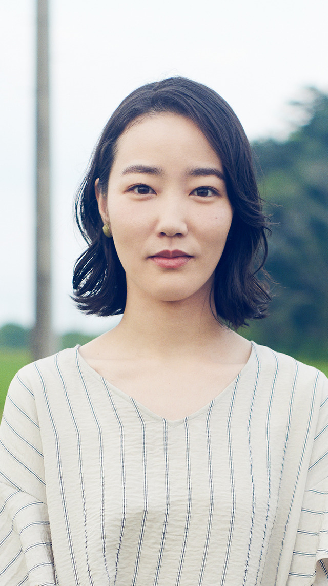 山下真理子役：清水葉月「姪のメイ」Ⓒ「姪のメイ」製作委員会