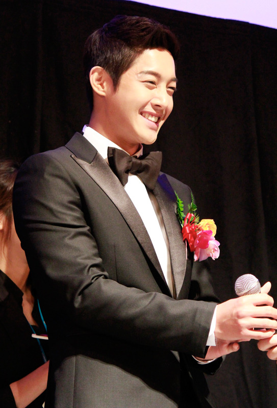 キム・ヒョンジュン／「クリエーターズ・ファクトリー」表彰式 in 「第5回沖縄国際映画祭」