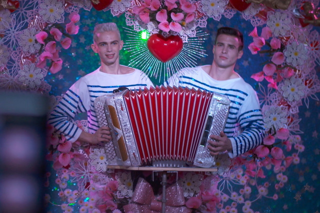 『ジャンポール・ゴルチエのファッション狂騒劇』© CANAL+ / CAPA 2018