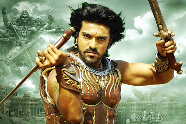 『マガディーラ 勇者転生＜完全版＞』© GEETHA ARTS, ALL RIGHTS RESERVED.