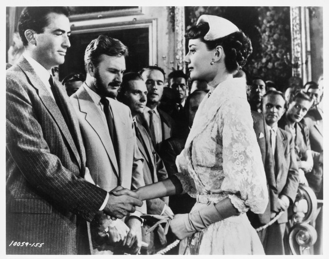 『ローマの休日 製作70周年 4Kレストア版』Copyright(C)1953 Paramount Pictures Corporation. All Rights Reserved.　TM, (R) & COPYRIGHT (C) 2023 By Paramount Pictures All Rights Reserved.