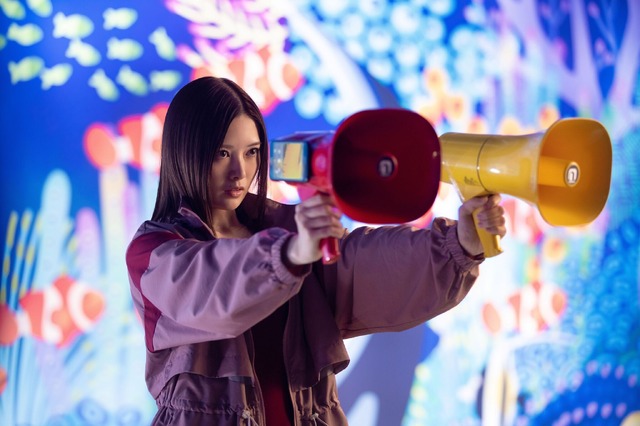 Netflix映画『ゾン100～ゾンビになるまでにしたい100のこと～』（C）麻生羽呂・高田康太郎・小学館／ROBOT