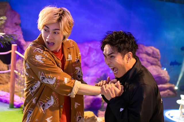 Netflix映画『ゾン100～ゾンビになるまでにしたい100のこと～』（C）麻生羽呂・高田康太郎・小学館／ROBOT