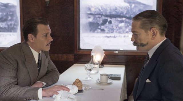 『オリエント急行殺人事件』(c)2023 20th Century Studios. All Rights Reserved.ディズニープラスで配信中