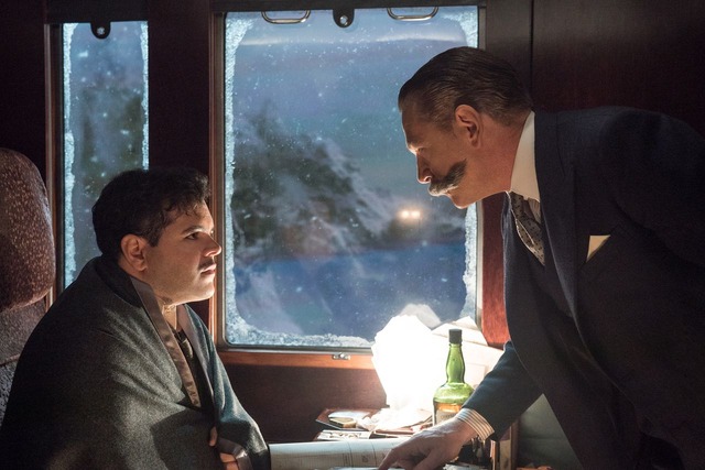 『オリエント急行殺人事件』(c)2023 20th Century Studios. All Rights Reserved.ディズニープラスで配信中