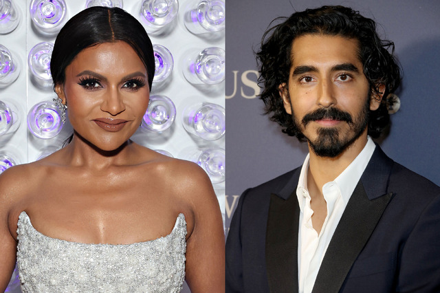 ミンディ・カリング Photo by Cindy Ord/MG23/Getty Images for The Met Museum/Vogue／デヴ・パテル Photo by Mike Marsland/WireImage