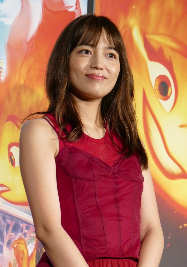 川口春奈『マイ・エレメント』公開記念舞台挨拶