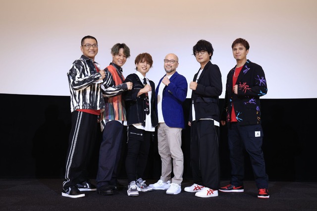 トークイベント付き上映会 COURT SIDE in THEATER FINAL『THE FIRST SLAM DUNK』© I.T.PLANNING,INC. © 2022 THE FIRST SLAM DUNK Film Partners