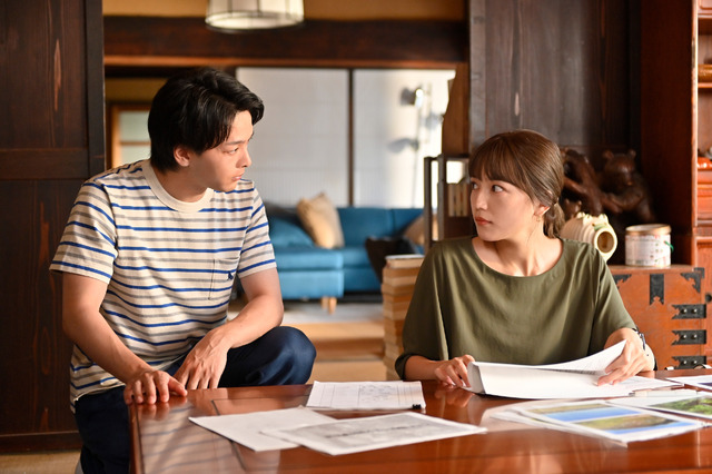 スピンオフドラマ「恋の妄想♡消防団」Ⓒ池井戸潤「ハヤブサ消防団」／テレビ朝日