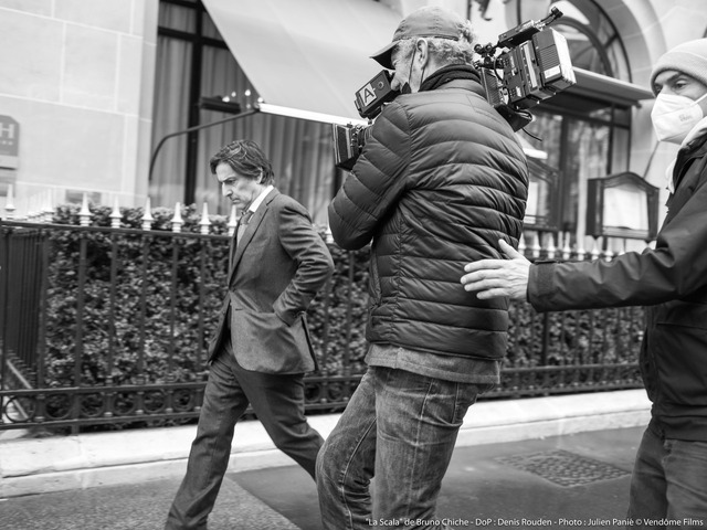 『ふたりのマエストロ』メイキング© 2022 VENDÔME FILMS – ORANGE STUDIO – APOLLO FILMS