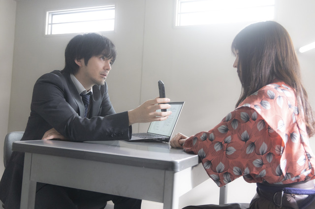 「MALICE」©U-NEXT・共同テレビ