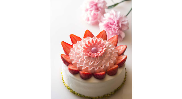 ANA インターコンチネンタルホテル東京「ピエール・ガニェール母の日特別プラン」