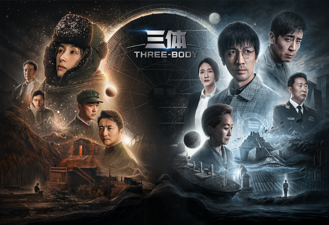 SF超大作「三体」© TENCENT TECHNOLOGY BEIJING CO., LTD.