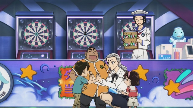 『名探偵コナン 純黒の悪夢』　©2016 青山剛昌／名探偵コナン製作委員会