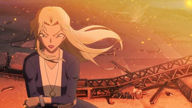 『名探偵コナン 純黒の悪夢』　©2016 青山剛昌／名探偵コナン製作委員会