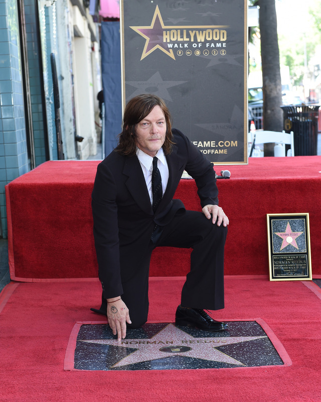 ノーマン・リーダス Photo by Gilbert Flores/Variety via Getty Images