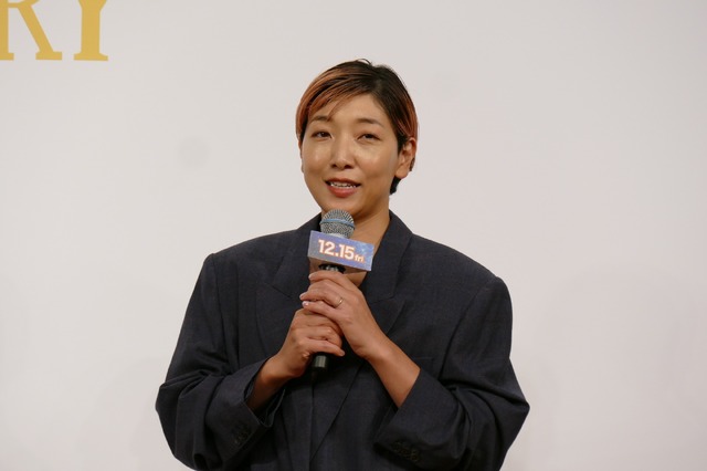 安藤サクラ『屋根裏のラジャー』製作報告会見