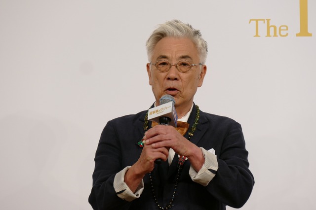 イッセー尾形『屋根裏のラジャー』製作報告会見