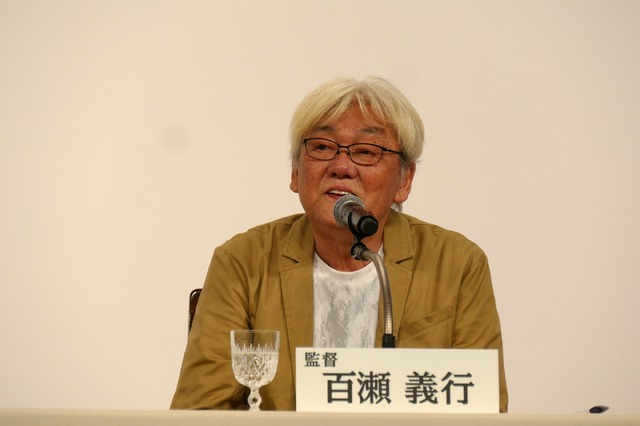 百瀬義行監督『屋根裏のラジャー』製作報告会見