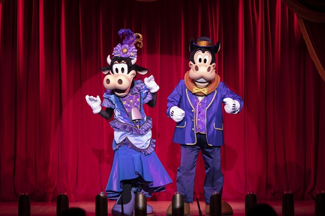 新ショー「ザ・ダイヤモンド・バラエティマスター」As to Disney artwork, logos and properties： (C) Disney