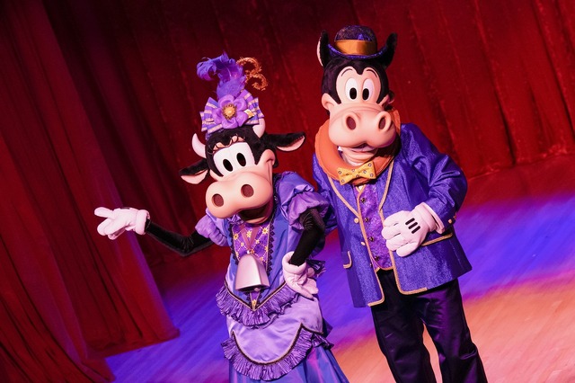 新ショー「ザ・ダイヤモンド・バラエティマスター」As to Disney artwork, logos and properties： (C) Disney