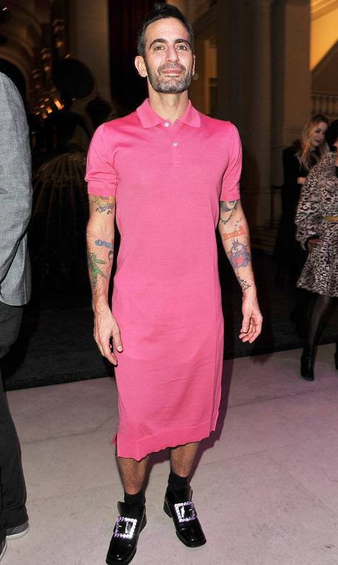 ファッション界に疑問を投げ抱えるマーク・ジェイコブス -(C) Getty Images