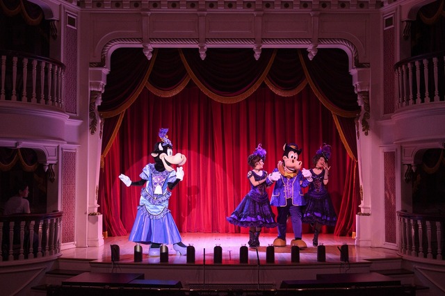 新ショー「ザ・ダイヤモンド・バラエティマスター」As to Disney artwork, logos and properties： (C) Disney