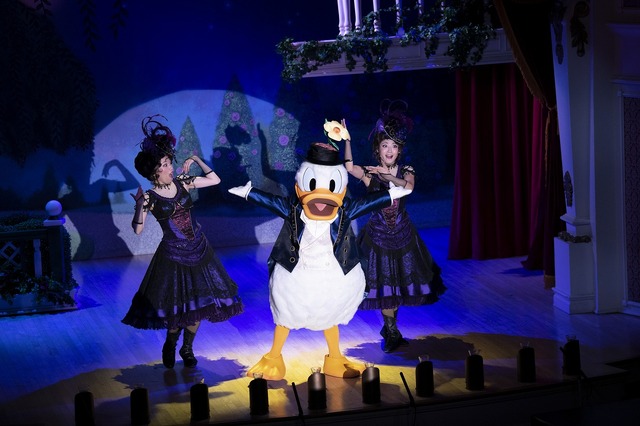 新ショー「ザ・ダイヤモンド・バラエティマスター」As to Disney artwork, logos and properties： (C) Disney