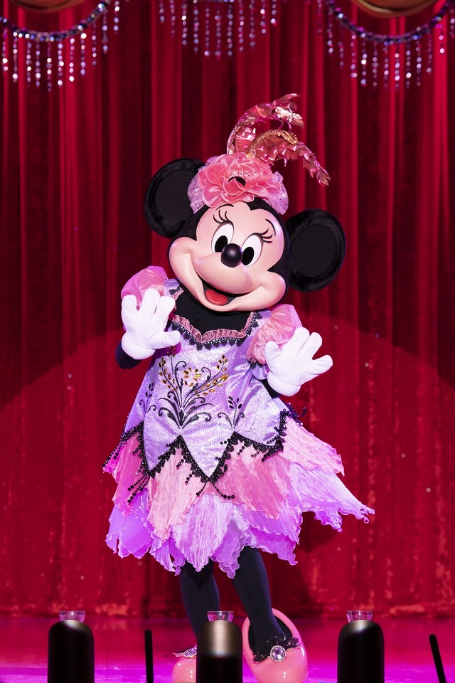 新ショー「ザ・ダイヤモンド・バラエティマスター」As to Disney artwork, logos and properties： (C) Disney