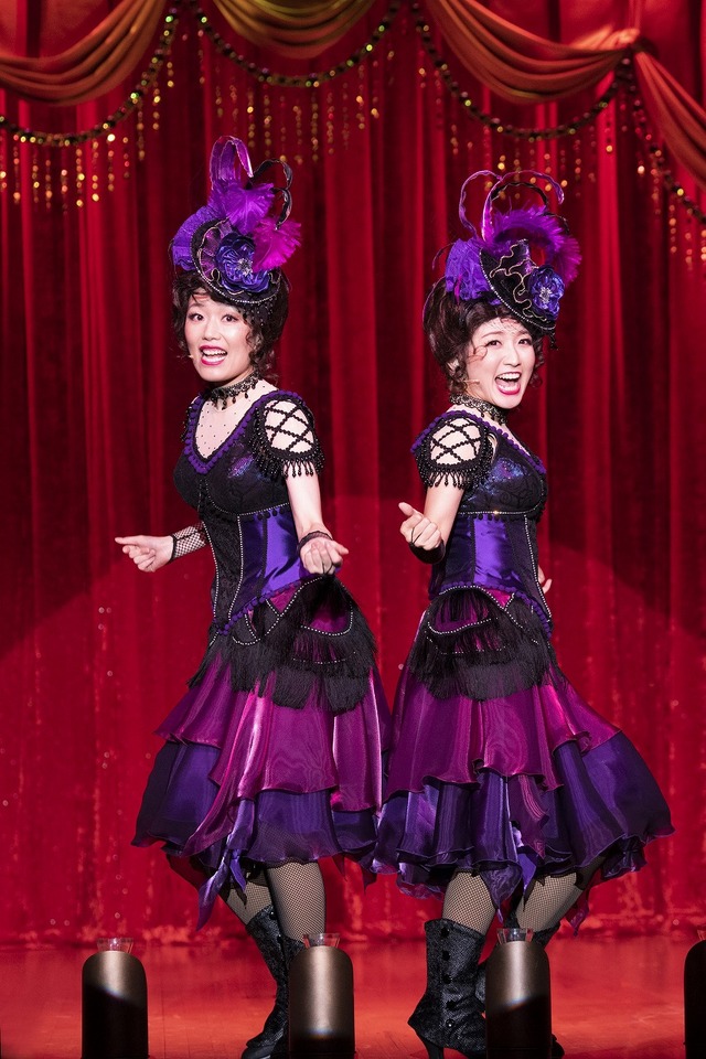 新ショー「ザ・ダイヤモンド・バラエティマスター」As to Disney artwork, logos and properties： (C) Disney