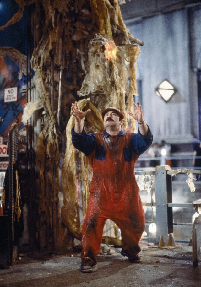 『スーパーマリオ 魔界帝国の女神 4K レストア版』(C) 1993-PATHE FILMS