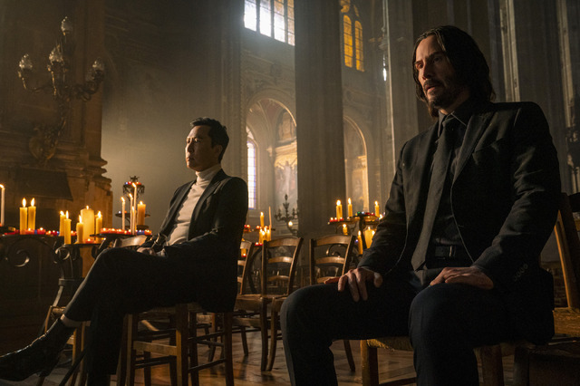 『ジョン・ウィック：コンセクエンス』 ®, TM & © 2023 Lions Gate Entertainment Inc. All Rights Reserved.