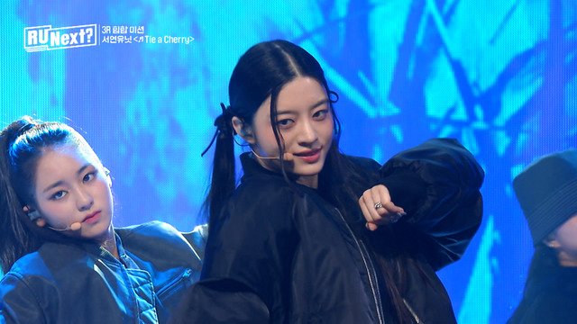 「R U Next？」ミンジュ（C）BELIFT LAB Inc. ALL RIGHTS RESERVED.