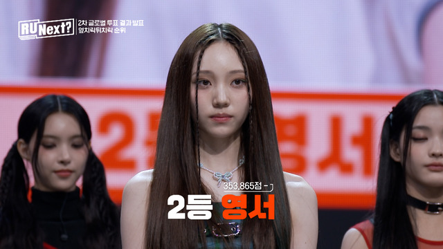 「R U Next？」ヨンソ（C）BELIFT LAB Inc. ALL RIGHTS RESERVED.